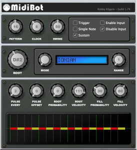 The MidiBot UI